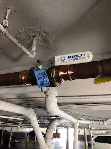 Copper pipe repair and valve work for Water Line Repair in Delaware Meadows